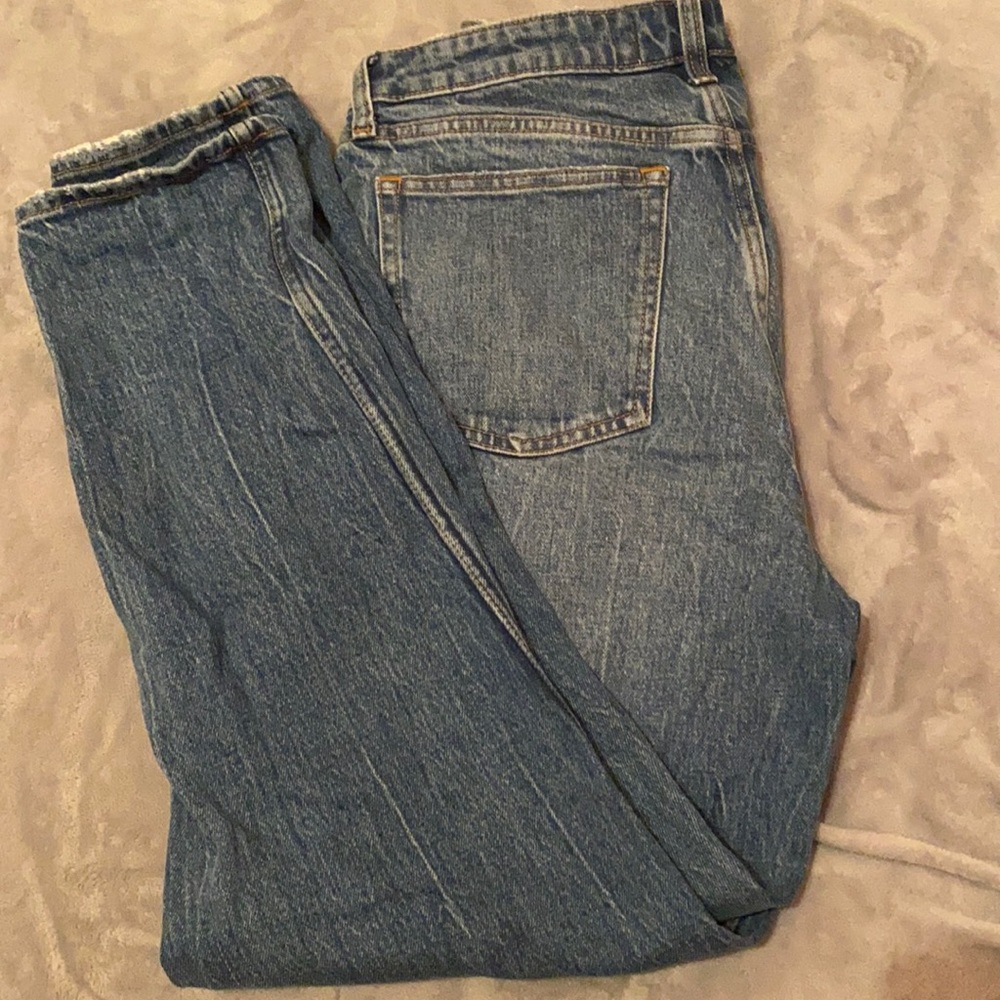 Abercrombie & Fitch curvy high rise skinny jeans